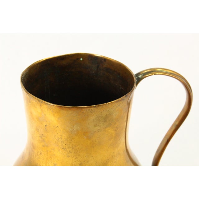 19th Century Copper Alloy Pitcher Jug Beer Stein, Nuremberg For Sale - Image 13 of 18
