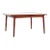 Arne Vodder Mid Century Danish Teak Hidden Leaf Dining Table For Sale