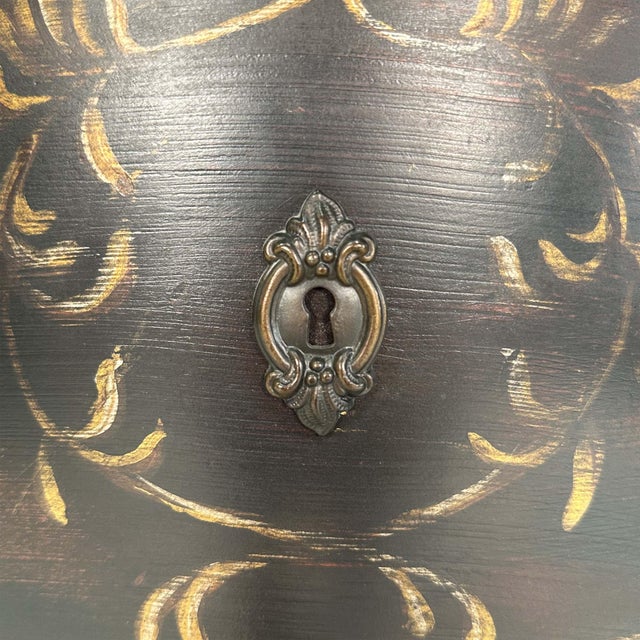 Vintage Hooker Seven Seas Hand Painted Chest of Drawers For Sale - Image 11 of 14