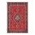 Persian Tabriz Red/Purple Wool Rug - 9'8'' X 12'9'' For Sale