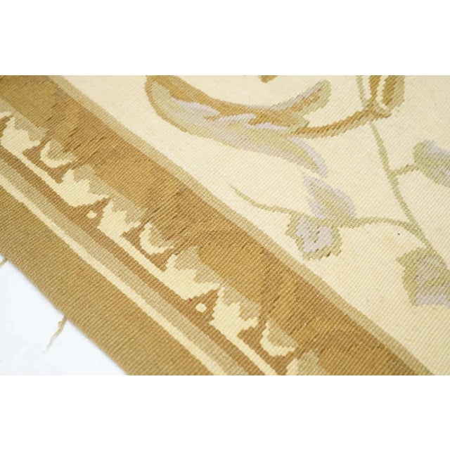 Aubusson Rug 9'10'' X 13'10'' For Sale - Image 4 of 7