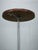 Vintage Art Deco Chrome Floor Lamp with Opaline Globe and Side Table, 1940s For Sale - Image 6 of 11