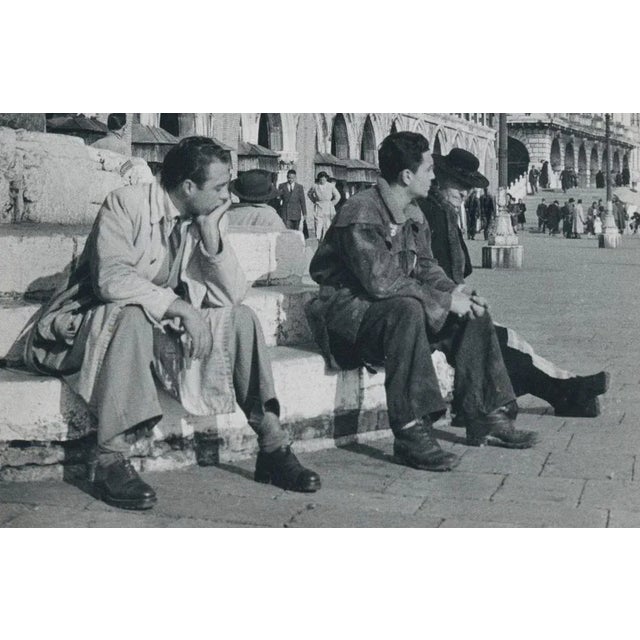 Silver Gelatine Print by Erich Andres, ca 1950. Andres was born 1905 in Germany and passed away 1992. He started his...