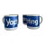 1980s Ceramic Yachting Coffee Cups- Set of 4 For Sale