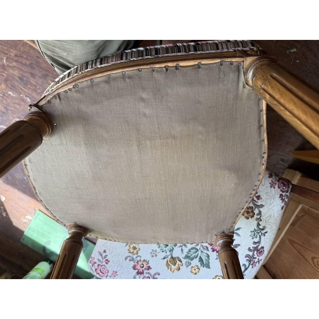 Mid 20th Century Set of 4 Neoclassical Style Dining Chairs For Sale - Image 14 of 17