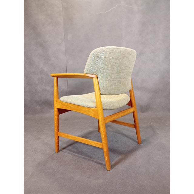 Set of Chairs by Aksel Bender Madsen & Ejner Larsen for Fritz Hansen, 1960s For Sale - Image 9 of 14