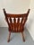 Cinnamon Vintage Cushman Colonial Creations Searsburg Chair For Sale - Image 8 of 12