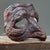 Vintage French Modernist Papier-Mâché Commedia Mask by Jean-Pierre Maury For Sale - Image 4 of 8