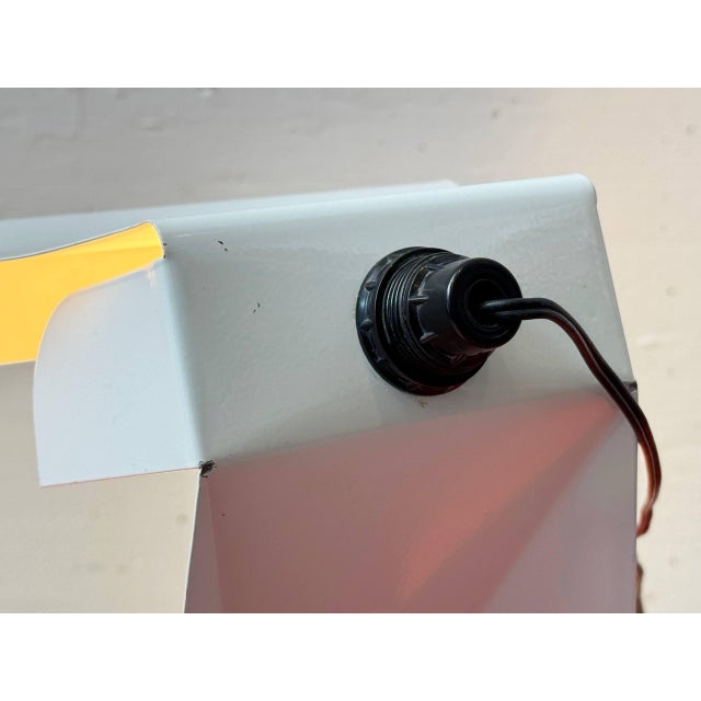 Space Age Table Lamp by G. Grego, Italy, 1960s For Sale - Image 9 of 16