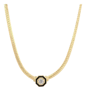Soul Shine Gold & Diamond Choker Necklace