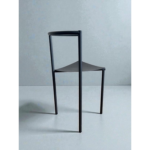Postmodern Wendy Wright Chairs by Philippe Starck for Disform, 1986, Set of 4 For Sale - Image 3 of 12