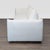 Modern Maiden Home 3-Seat Sofa in White Upholstery For Sale - Image 3 of 11