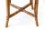 Italian Bamboo & Wicker Stool, 1950s For Sale - Image 14 of 15
