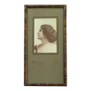 1910s Female Photo Portrait by George Kossuth
