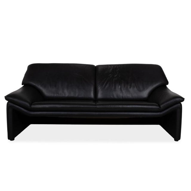 Atlanta 3-Seater Sofa in Leather from Laauser For Sale - Image 9 of 9