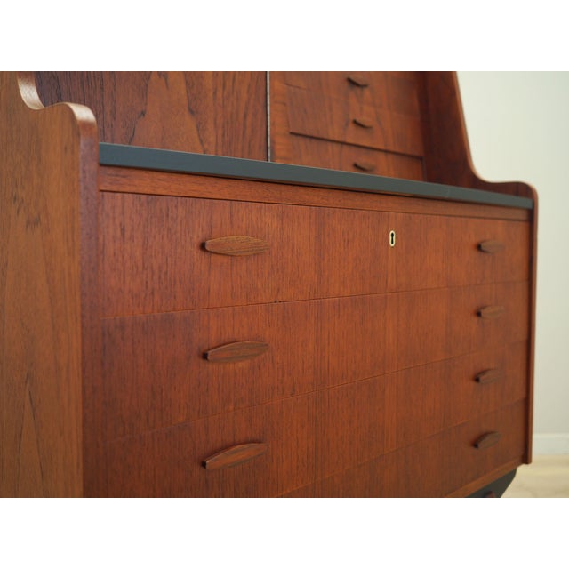 Danish Teak Secretary, 1970s For Sale - Image 11 of 18