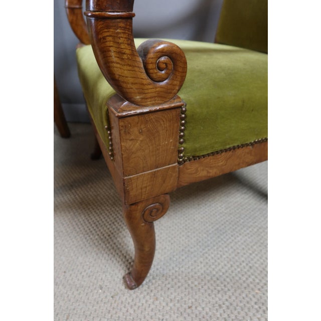 19th Century Armchairs, Set of 2 For Sale - Image 3 of 10