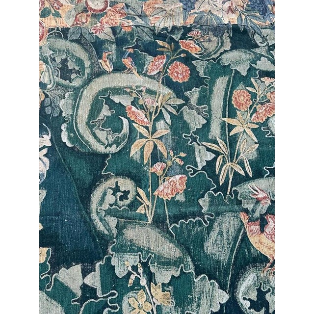 French Hand Tapestry by Aubusson, 1960s For Sale - Image 6 of 18