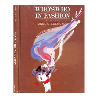 "Who's Who in Fashion" 1988 Stegemeyer, Anne For Sale