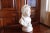 Marble Sculpture Bust of a Girl as Ceres For Sale - Image 9 of 12