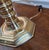 Brass Frederick Cooper Vintage Brass Candlestick Lamp For Sale - Image 8 of 8