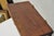 Late 20th Century Regency Style Mahogany Plume Prince of Wales Carved Wall Mount Bracket Shelf For Sale - Image 9 of 13