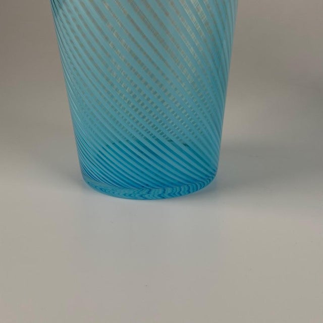 Murano Glass Vases by Gio Ponti, Italy, 1970s, Set of 2 For Sale - Image 9 of 12