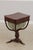 19th Century Antique English 19th Century Mahogany Sewing Work Table For Sale - Image 5 of 18