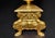 Grand Tour Neoclassical Gilt and Silvered Bronze Thermometer For Sale - Image 4 of 11