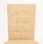 Set of Eight John Boone Tufted Beige Fabric Upholstered Dining Chairs For Sale - Image 14 of 17