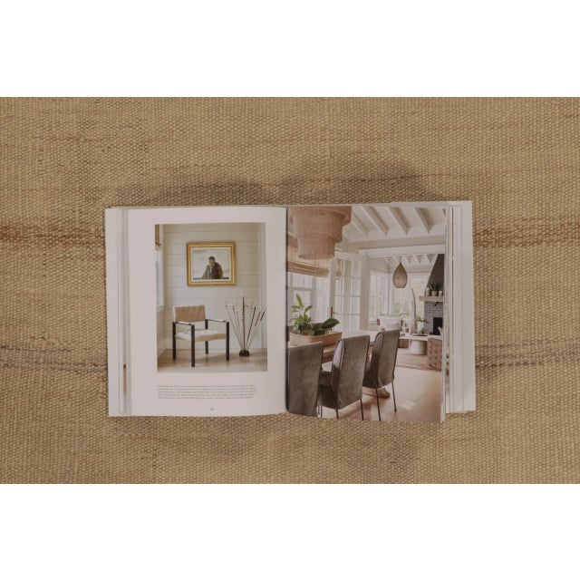 Textile Rug & Kilim’s Contemporary Kilim With Tonal Stripes in Beige & Brown For Sale - Image 7 of 10