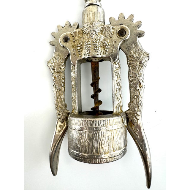 Vintage French Country Grapevine Corkscrew Wine Opener For Sale - Image 12 of 12