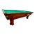 Antique Brunswick Rochester Pool Table Circa 1906 - African Mahogany For Sale