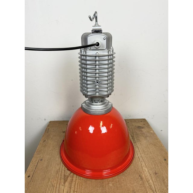 Industrial Pendant Lamp by Charles Keller for Zumtobel, 1990s For Sale - Image 13 of 18