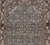 Antique Persian Malayer Runner With All Over Herati Design in Blue and Brown For Sale In Atlanta - Image 6 of 12