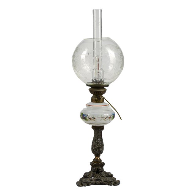 Antique Table Lamp, 1890s For Sale