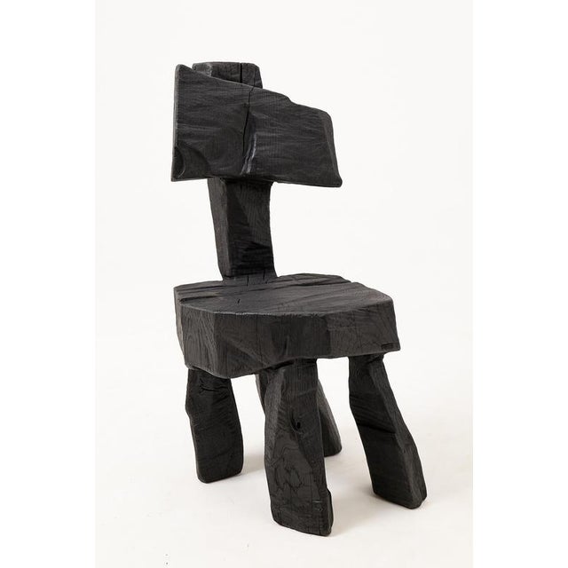Brutalist Sculptural Chair by Logniture For Sale - Image 13 of 16