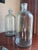 Mid-20th Century Laboratory Reagent Bottle With Ground Glass Stopper Narrow Mouth Apothecary Glass Vessel For Sale - Image 12 of 15