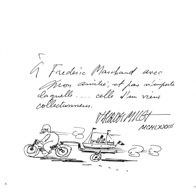 MARCHAND, F. [166] pp. L'Automobiliste 1985 9" x 9 3/4" Frederic Marchand is an expert on antique toys and the author of...