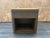Restoration Hardware Rh Ligné Open Nightstand 26" – Brown Brushed Oak For Sale - Image 4 of 18