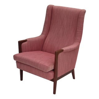 Swedish Model F122 Lounge Chair by Karl Erik Eskselius for JOC Vetlanda, 1960s For Sale