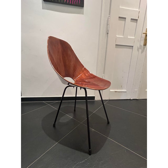 Mid-Century Modern Chair from Vittorio Nobili, Italy, 1955 For Sale - Image 3 of 14
