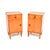 Vintage Swedish Satin Birch Bedside Cabinets, 1950s, Set of 2 For Sale - Image 14 of 14