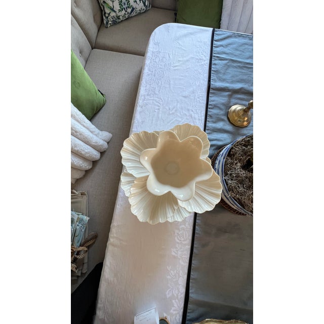 An epergne (/I parn/ ih-PURN) is an ornate, multi-tiered table centerpiece popular from the 18th to early 20th century,...