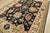 Farmhouse Oushak Rug 8’9” X 11’11” Black Wool Traditional Hand-Knotted Oriental Carpet For Sale - Image 3 of 12