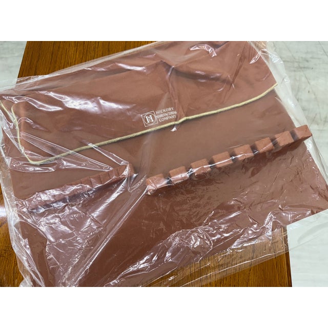 Late 20th Century Hickory Furniture Co Oak Welsh Sideboard / Credenza / Buffet For Sale - Image 13 of 14