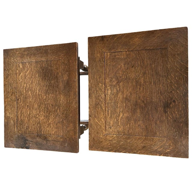 19th Century Dutch Oak Side Tables, Set of 2 For Sale - Image 4 of 16