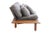 Mid-Century Modern 1960s Komfort Teak Danish Modern Gondola Settee For Sale - Image 3 of 9