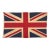 Vintage Sewn Cotton Union Jack Flag For Sale