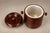 1960s Brazilian Modern Rosewood Ice Bucket with Sculptural Turned Handles For Sale - Image 16 of 18